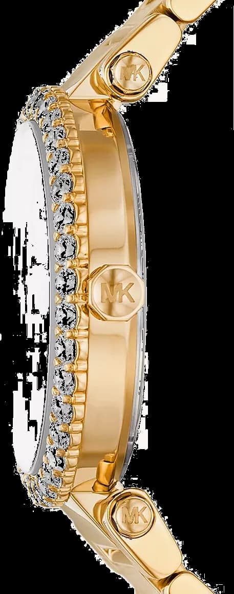 Michael Kors MK4693 côté fond de boîtier or