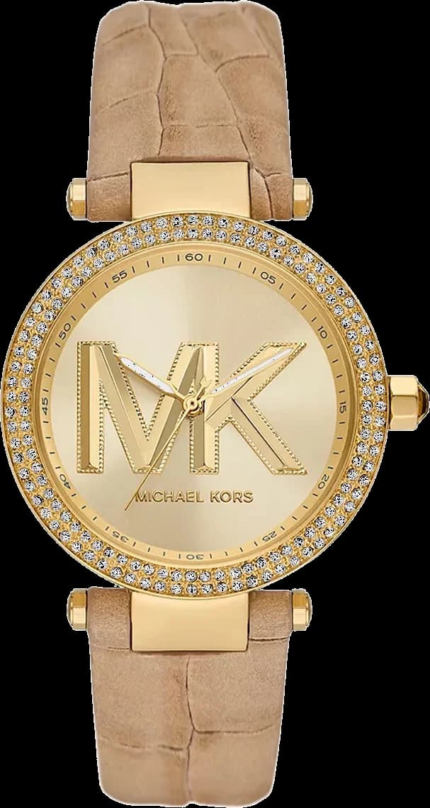 Michael Kors MK4725 vue de côté, bracelet cuir
