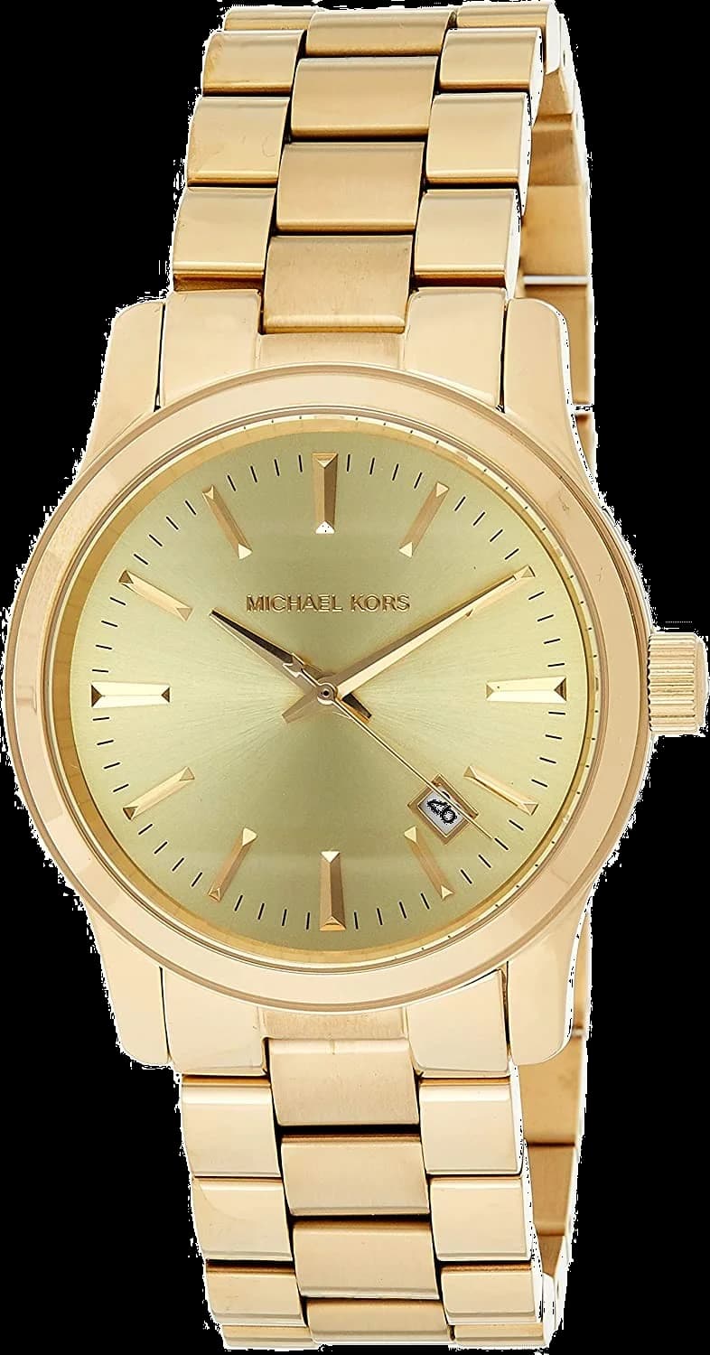 Michael Kors MK5160 vue de côté, bracelet acier