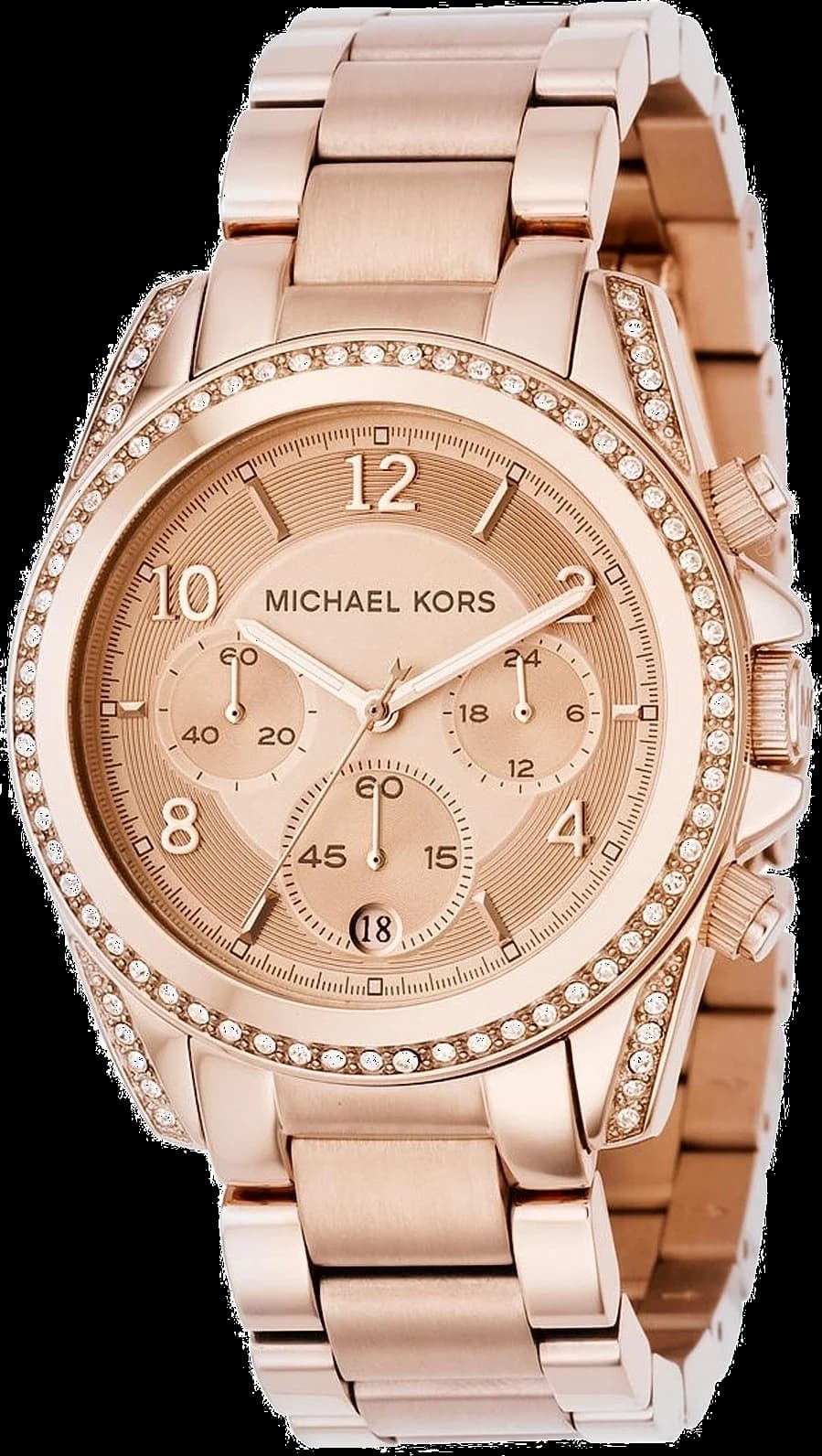 Montre Michael Kors MK5263 femme vue de profil