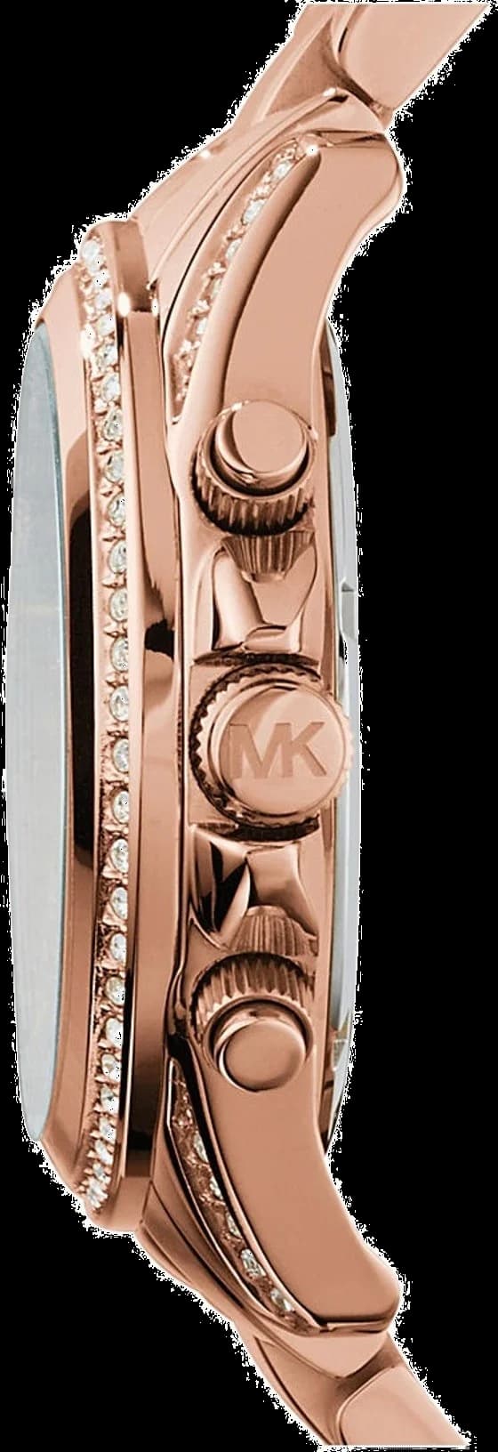 Montre Michael Kors MK5263 femme détail cadran or rose