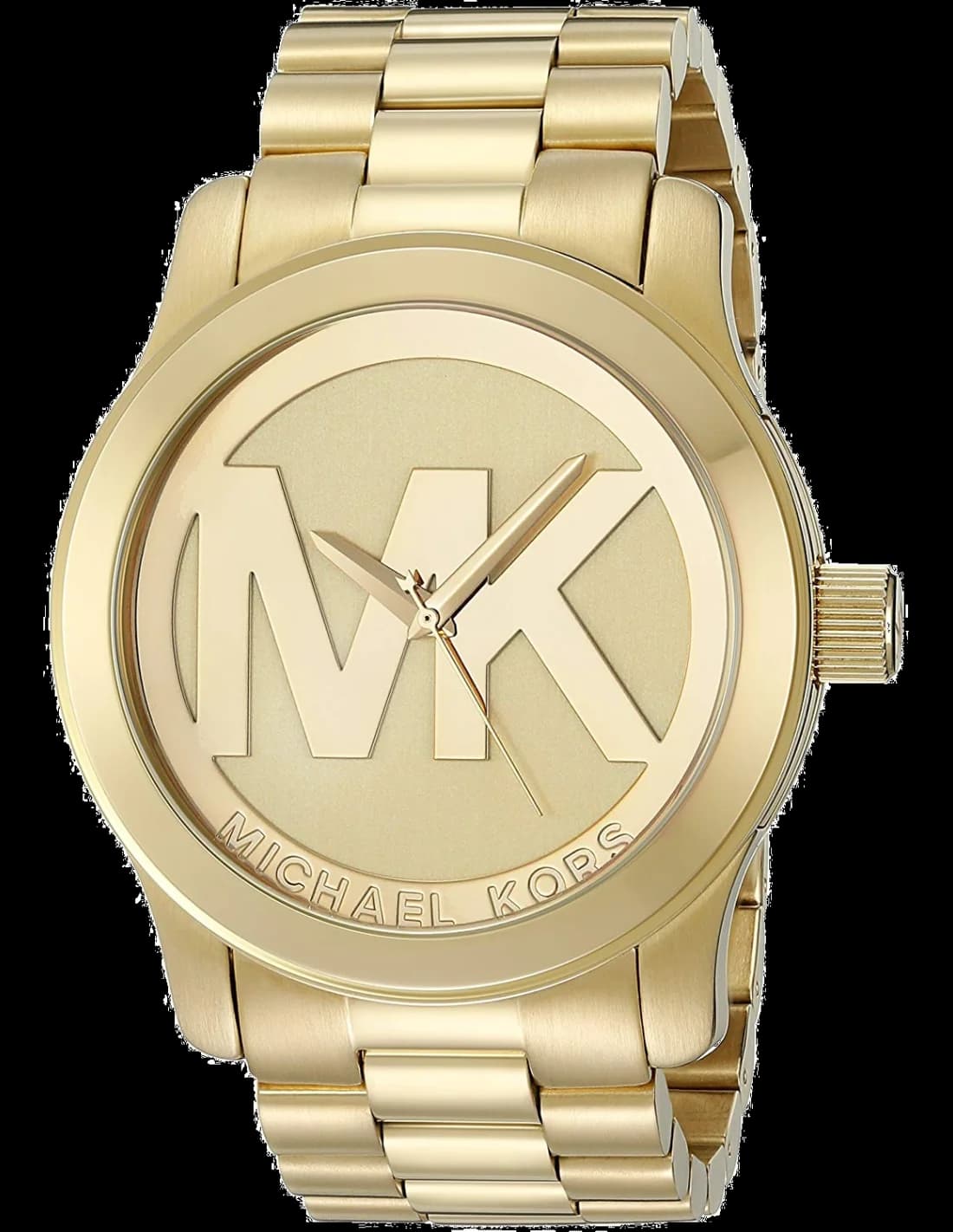 Michael Kors MK5473 vue de côté, bracelet acier