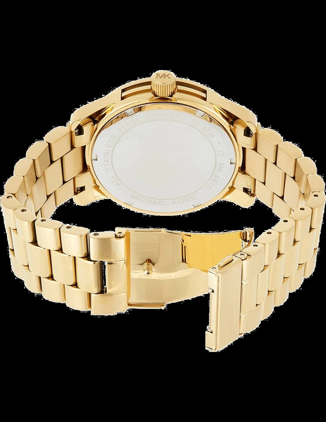 Michael Kors MK5473 côté fond de boîtier or
