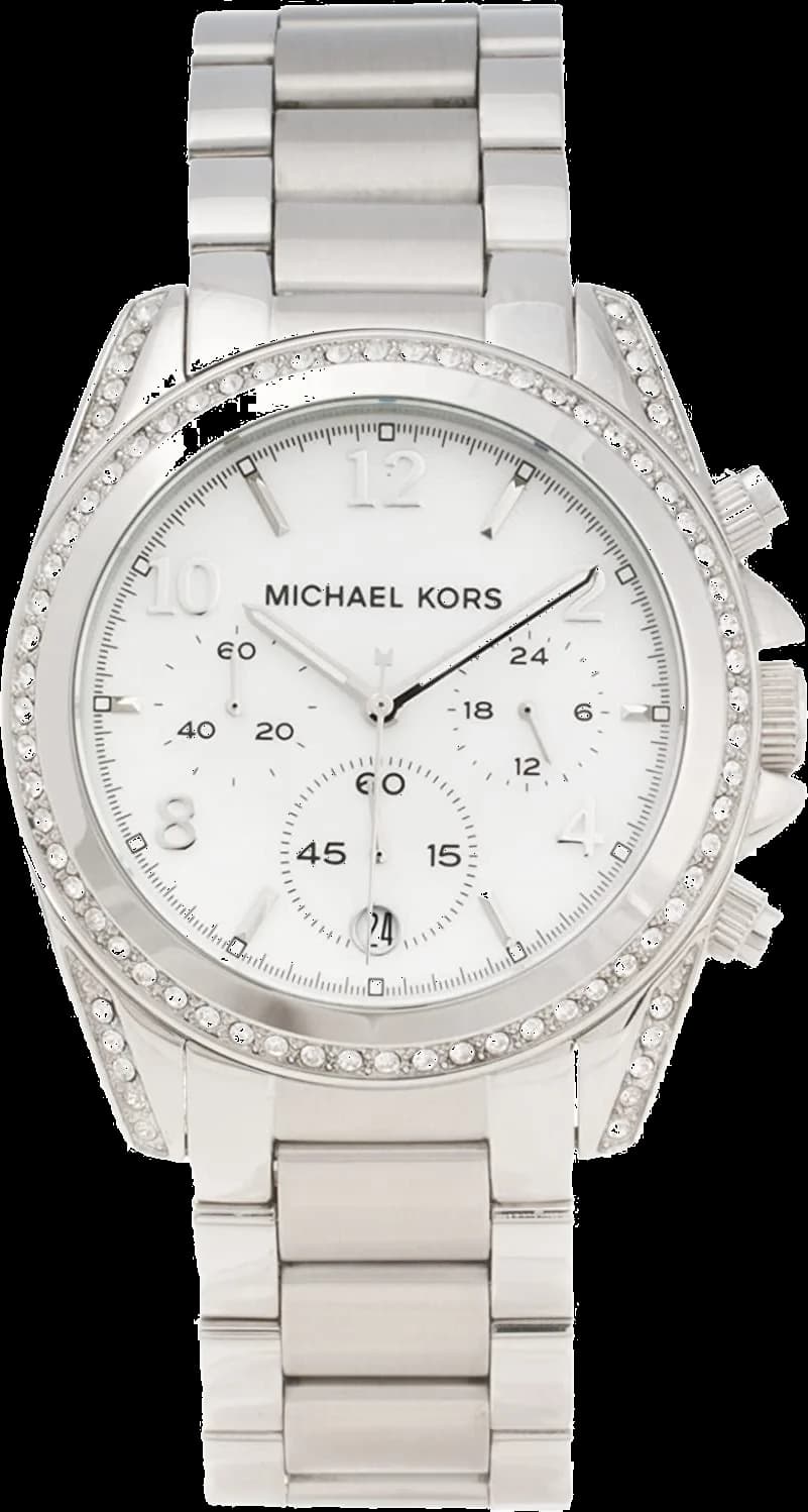 Michael Kors MK5520 vue de côté, bracelet acier