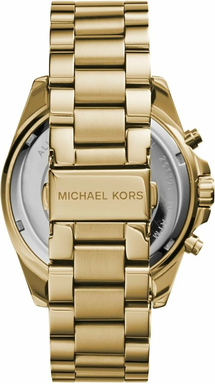 Michael Kors MK5605 côté fond de boîtier or