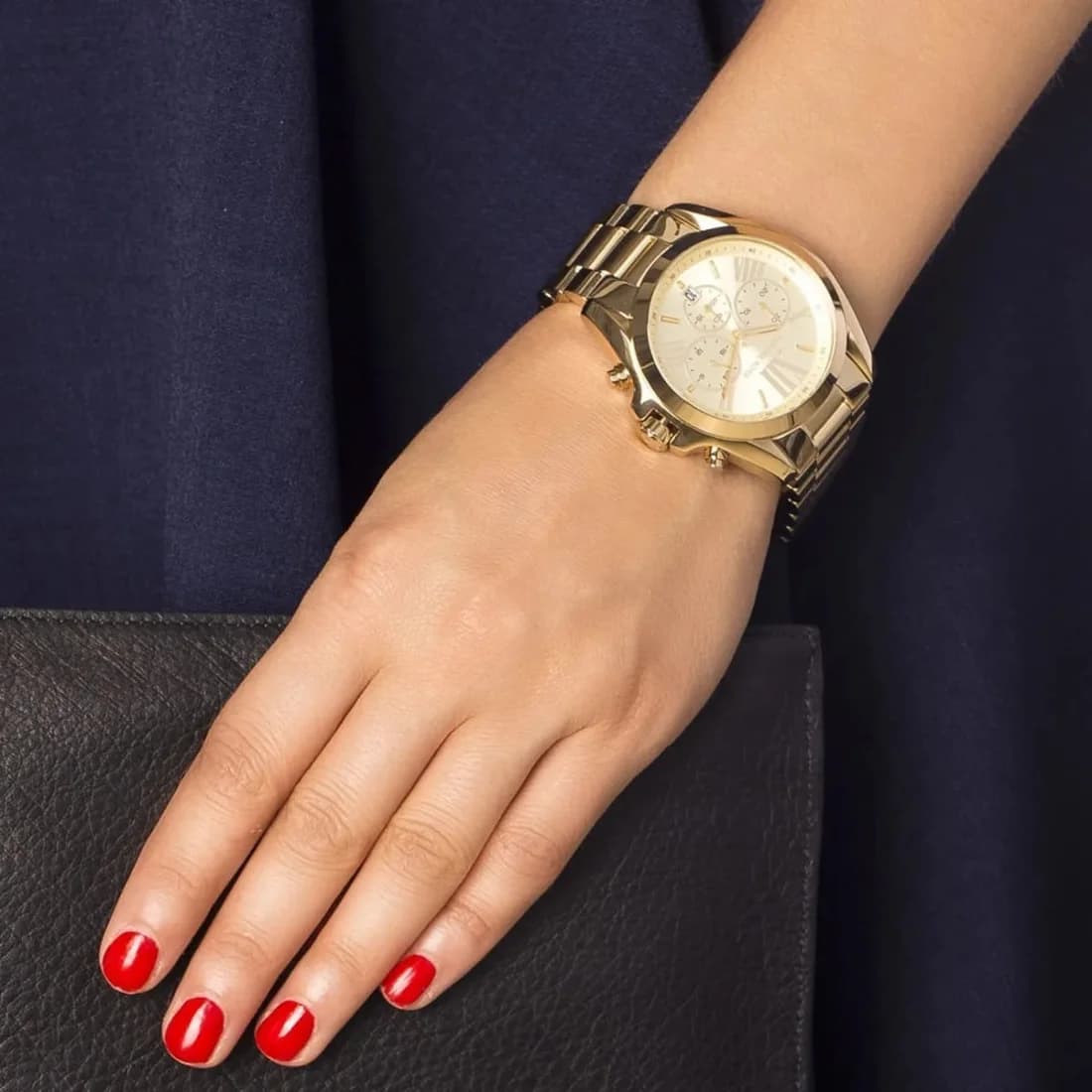 Maillons et fermoir du bracelet acier, Michael Kors MK5605