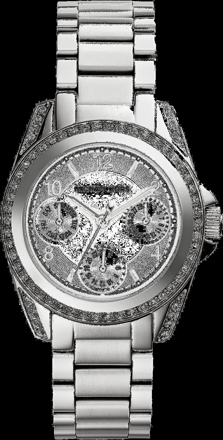Michael Kors MK5612 vue de côté, bracelet acier
