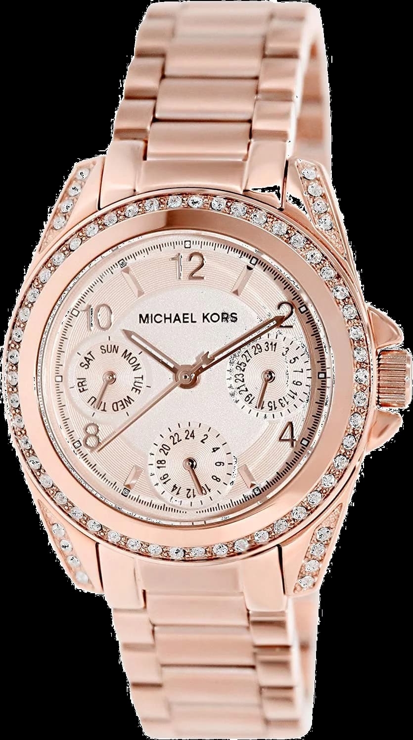 Michael Kors MK5613 vue de côté, bracelet acier