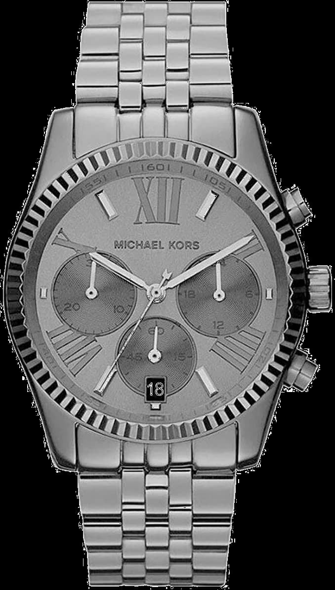 Michael Kors MK5709 vue de côté, bracelet acier