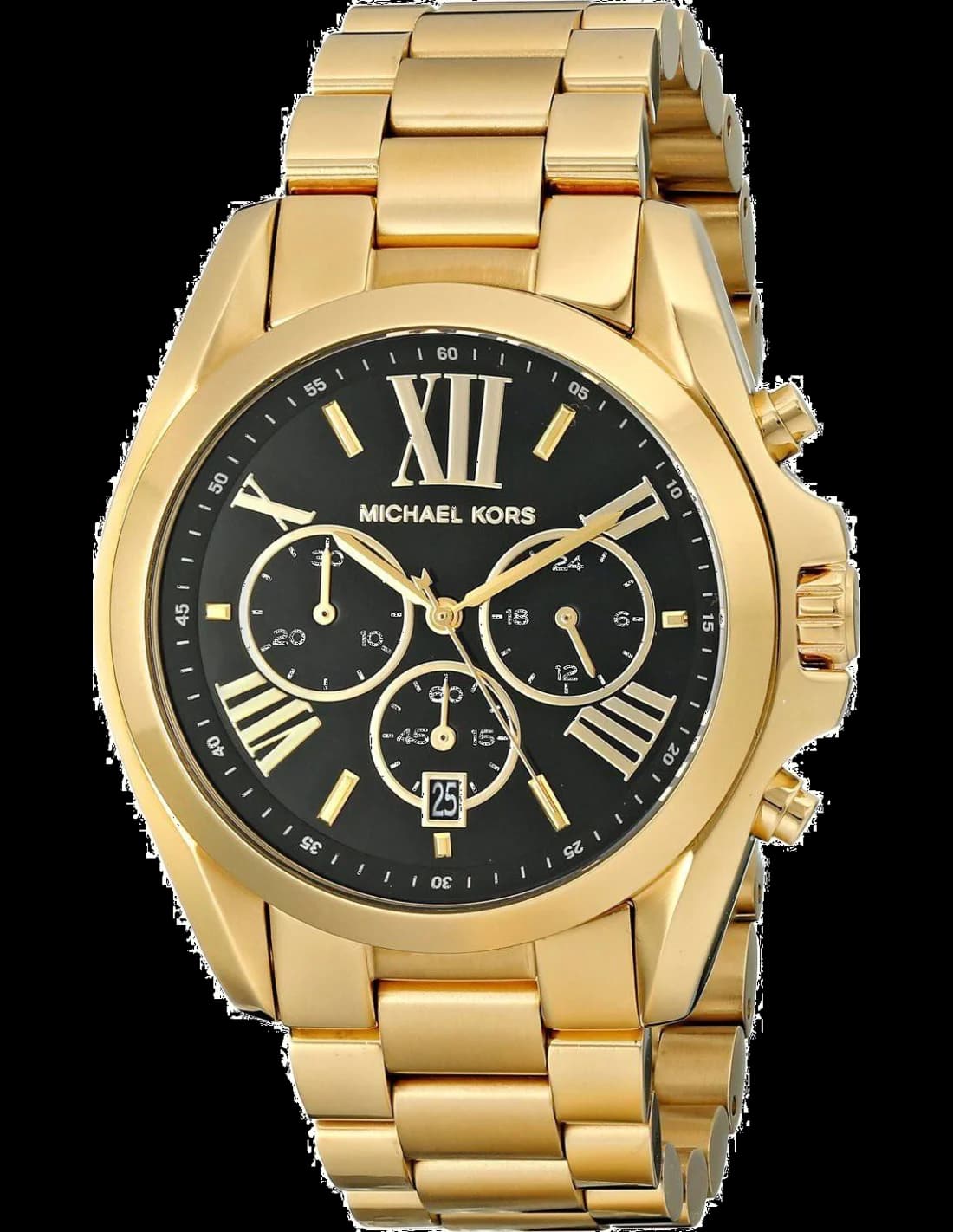 Michael Kors MK5739 vue de côté, bracelet acier