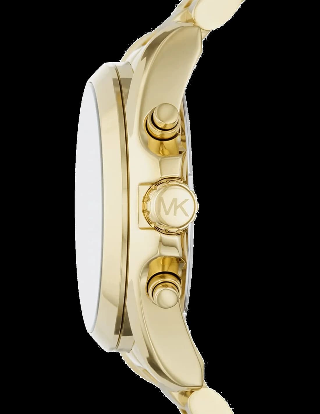 Michael Kors MK5739 côté fond de boîtier or