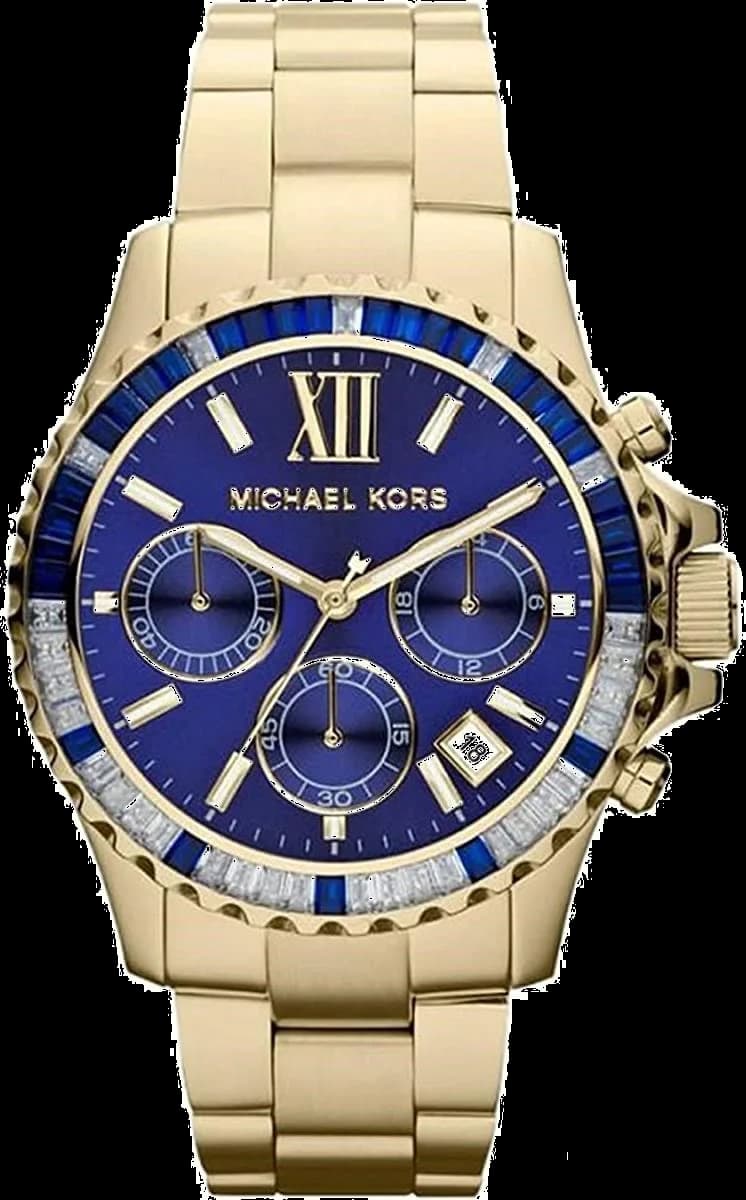 Michael Kors MK5754 vue de côté, bracelet acier