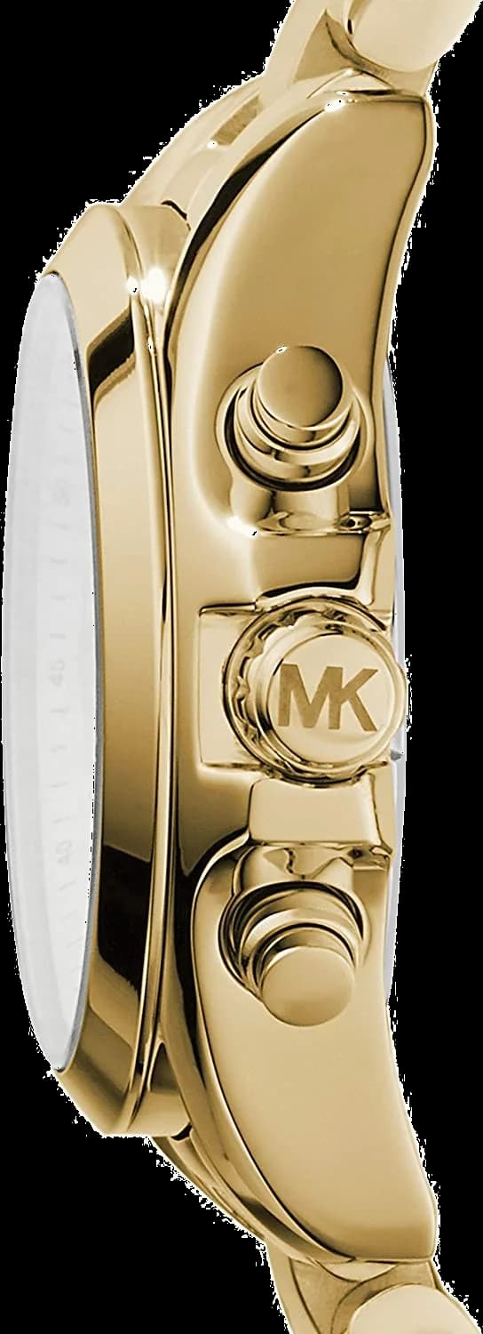 Michael Kors MK5798 côté fond de boîtier or