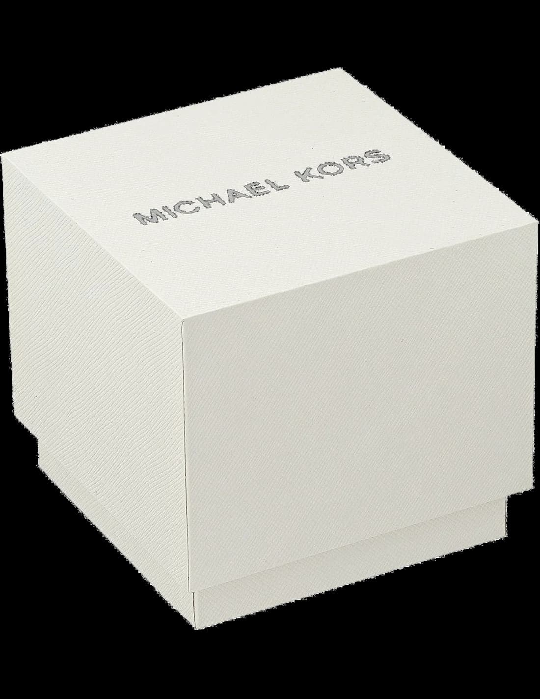 Montre Michael Kors MK5855 Bradshaw en Acier Bicolore Argent et Or vue 4