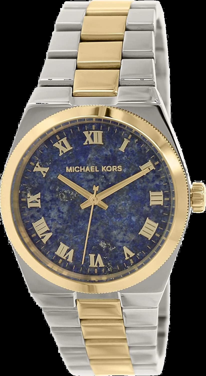 Michael Kors MK5893 vue de côté, bracelet acier