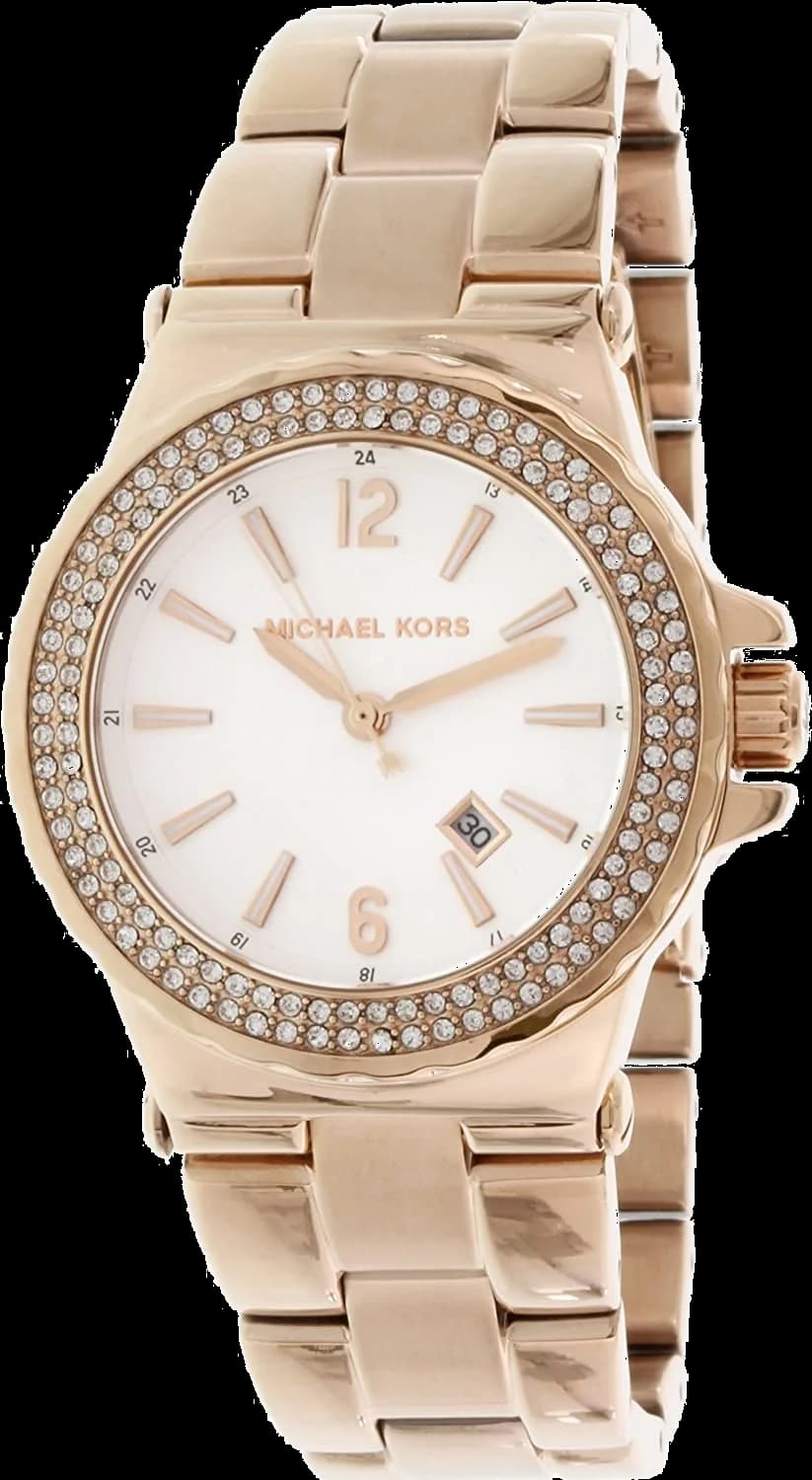 Michael Kors MK5921 vue de côté, bracelet acier