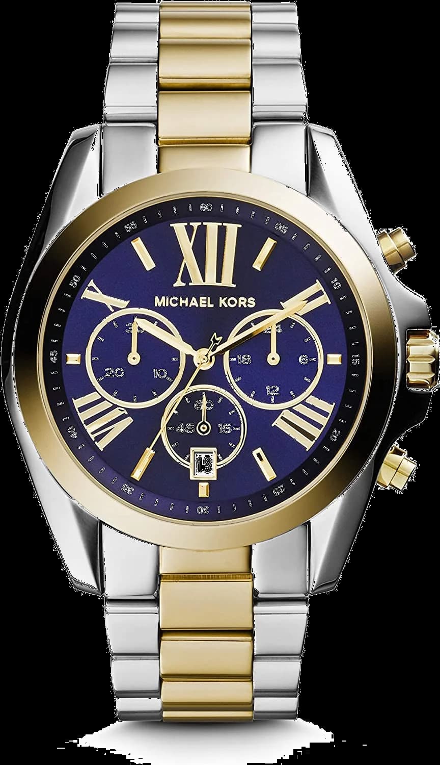 Michael Kors MK5976 vue de côté, bracelet acier