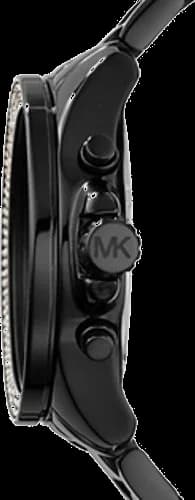 Gros plan sur le cadran gris de la Michael Kors MK6059