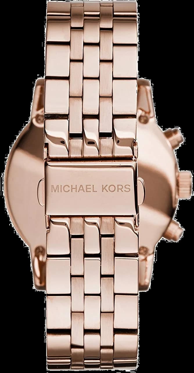 Montre Michael Kors MK6077 Ritz en Acier Or Rose vue 4