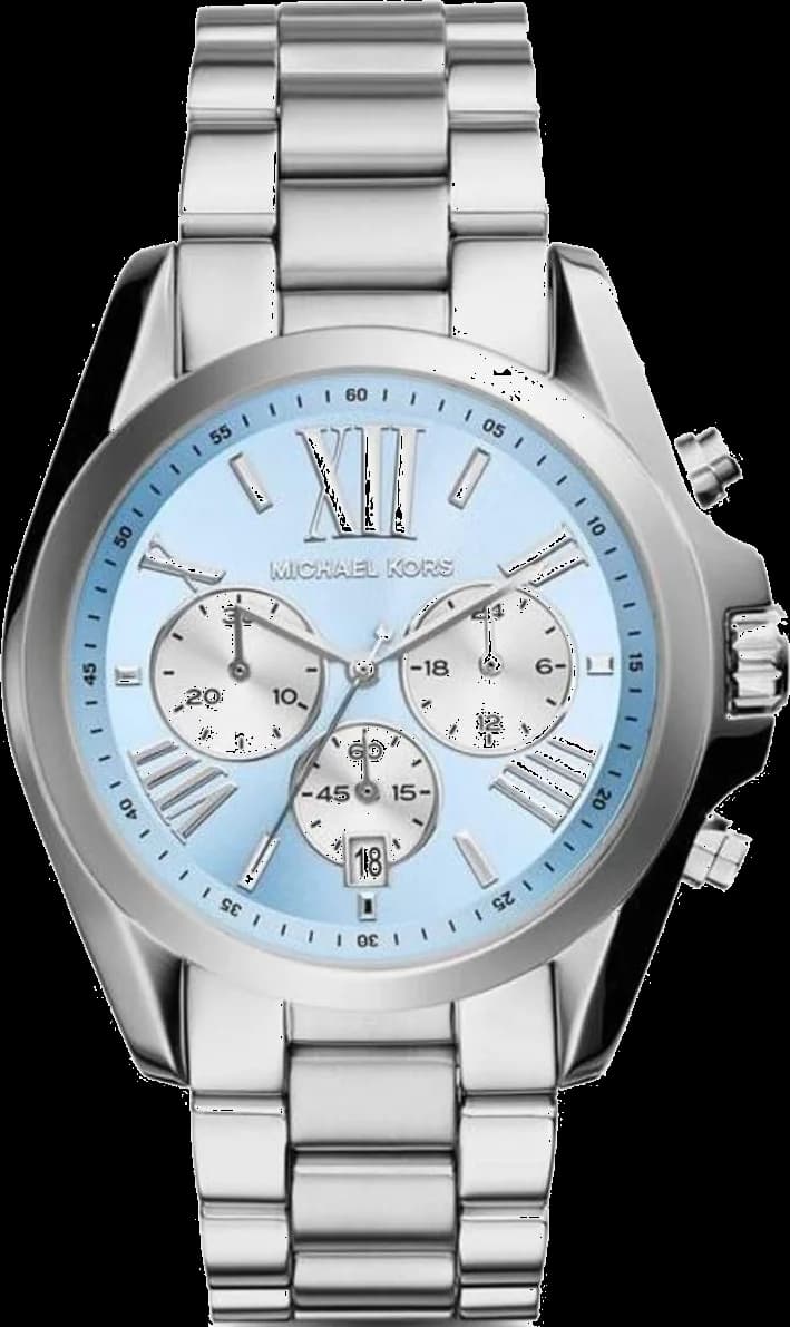 Montre Femme Michael Kors Bradshaw MK6099 cadran turquoise vue 2