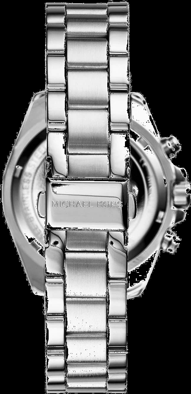 Michael Kors MK6174 côté fond de boîtier argent