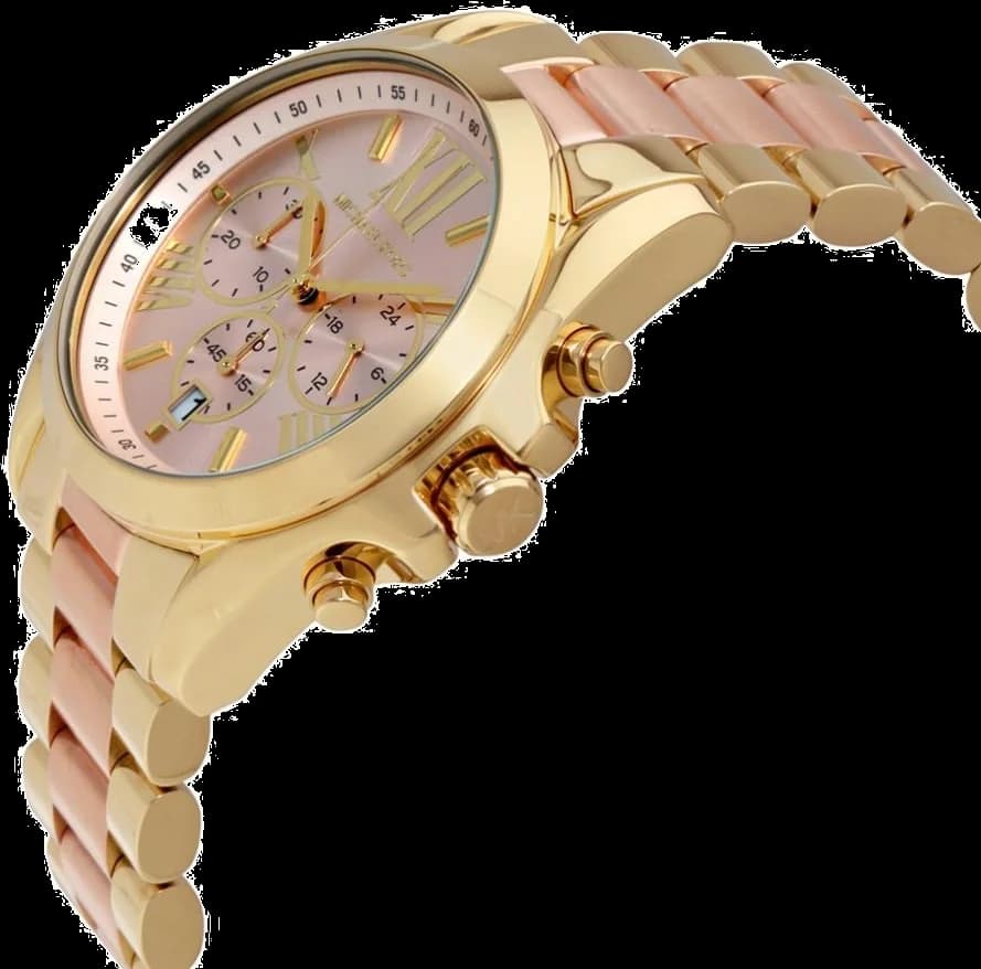 Montre Michael Kors MK6359 femme verso boîtier or
