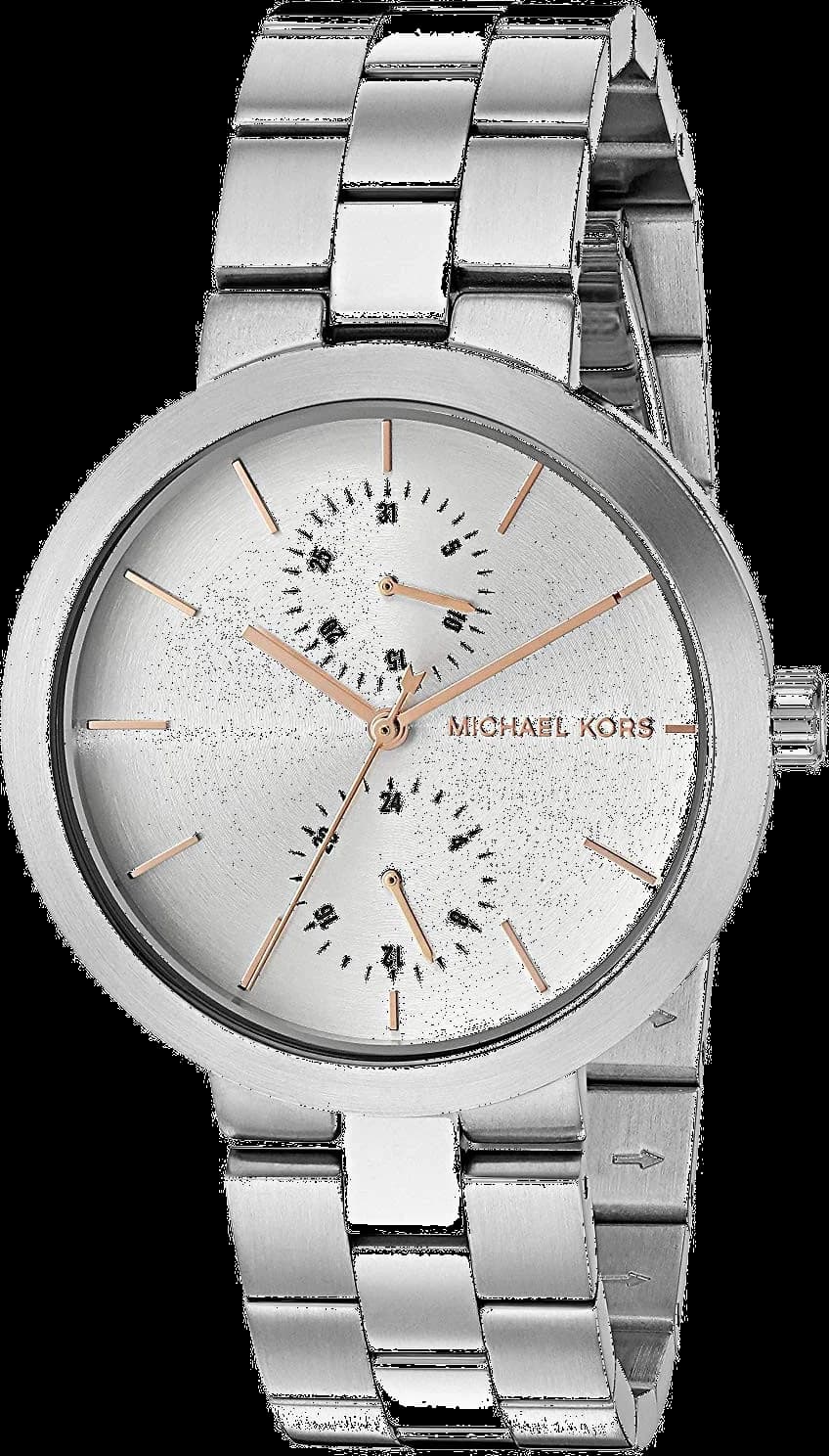 Michael Kors MK6407 Silver Women's Watch vue 2