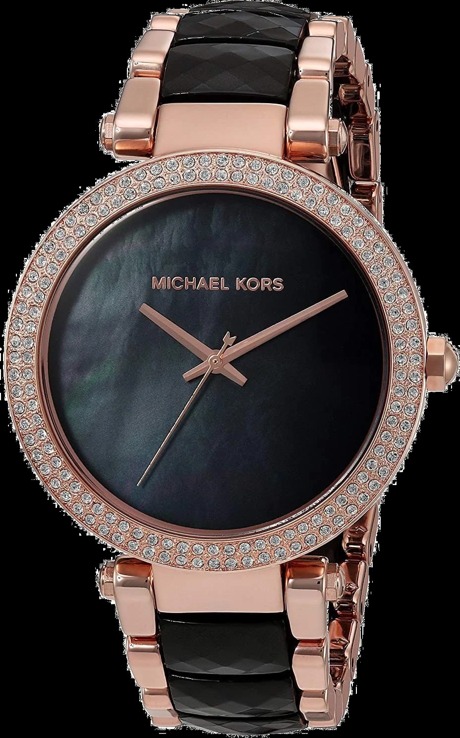 Michael Kors MK6414 Black Watch with Mother-of-Pearl Dial vue 2