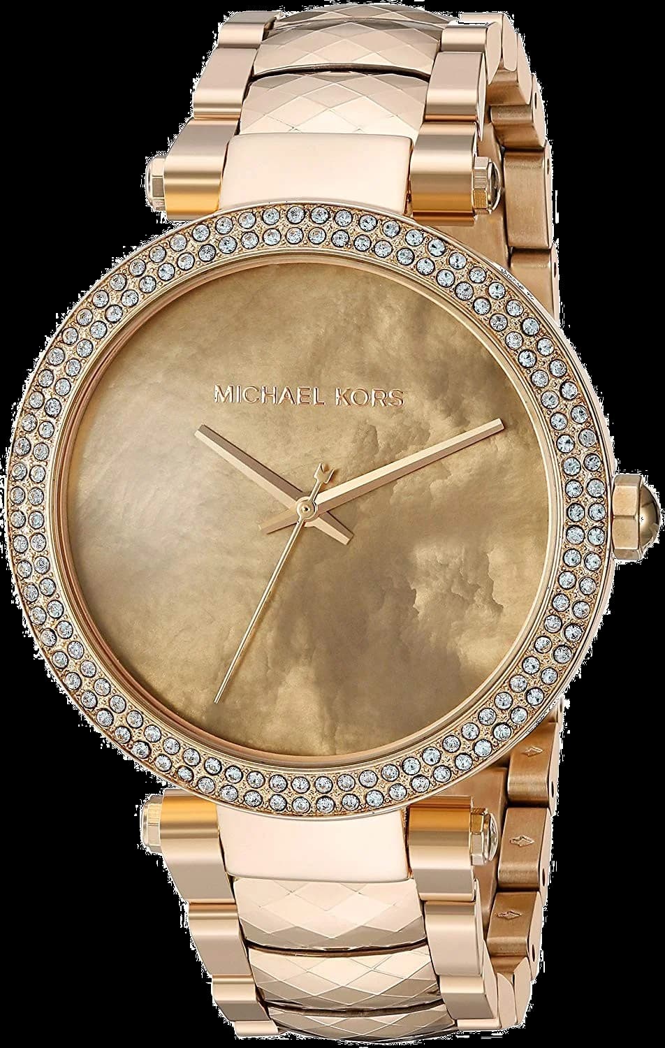 Michael Kors MK6425 All Gold with Link Bracelet Women's Watch vue 2