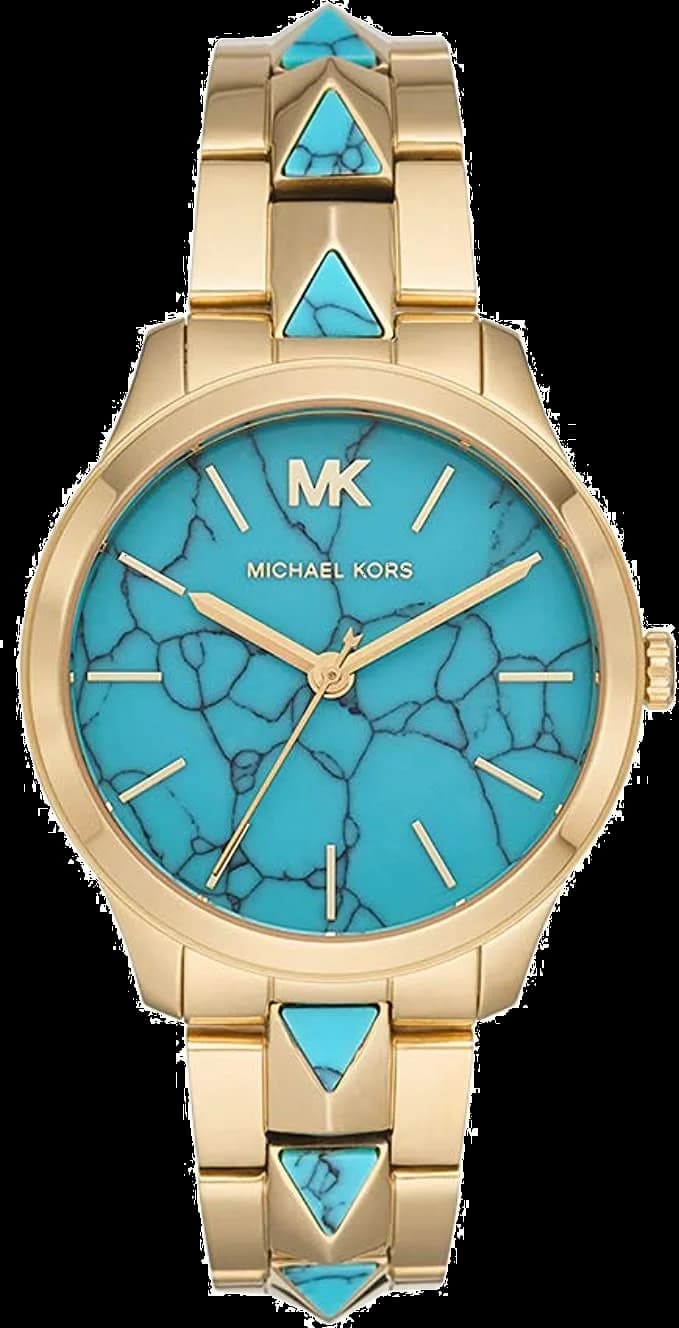 Michael Kors MK6670 vue de côté, bracelet acier