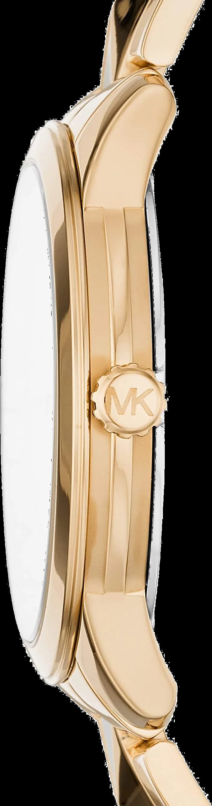 Michael Kors MK6670 côté fond de boîtier or