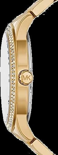 Michael Kors Tibby MK6879 Yellow Gold-Tone Stainless Steel Women's Watch vue 3