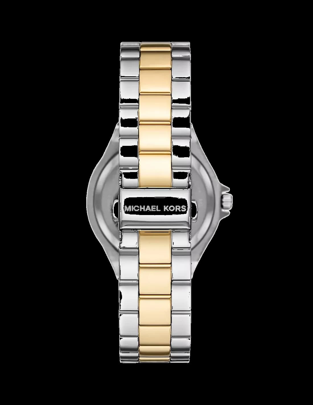 Michael Kors MK6988 côté fond de boîtier argent