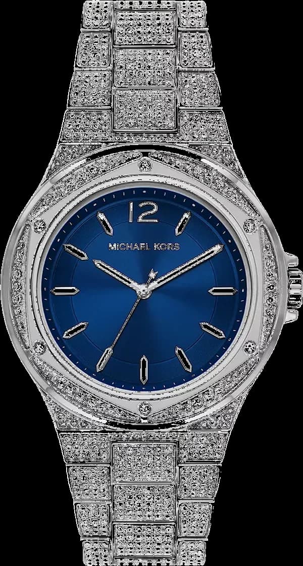 Michael Kors MK6990 vue de côté, bracelet acier