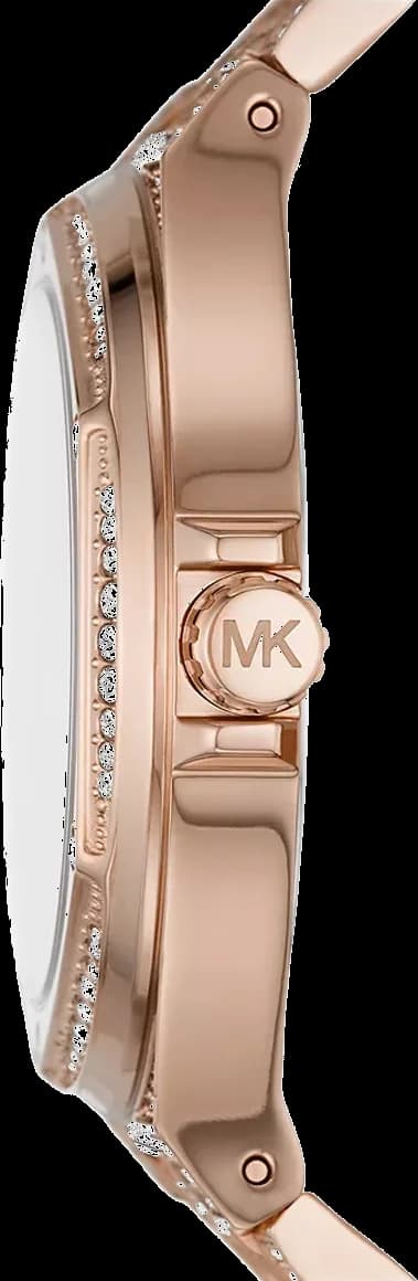 Michael Kors MK6992 côté fond de boîtier or rose