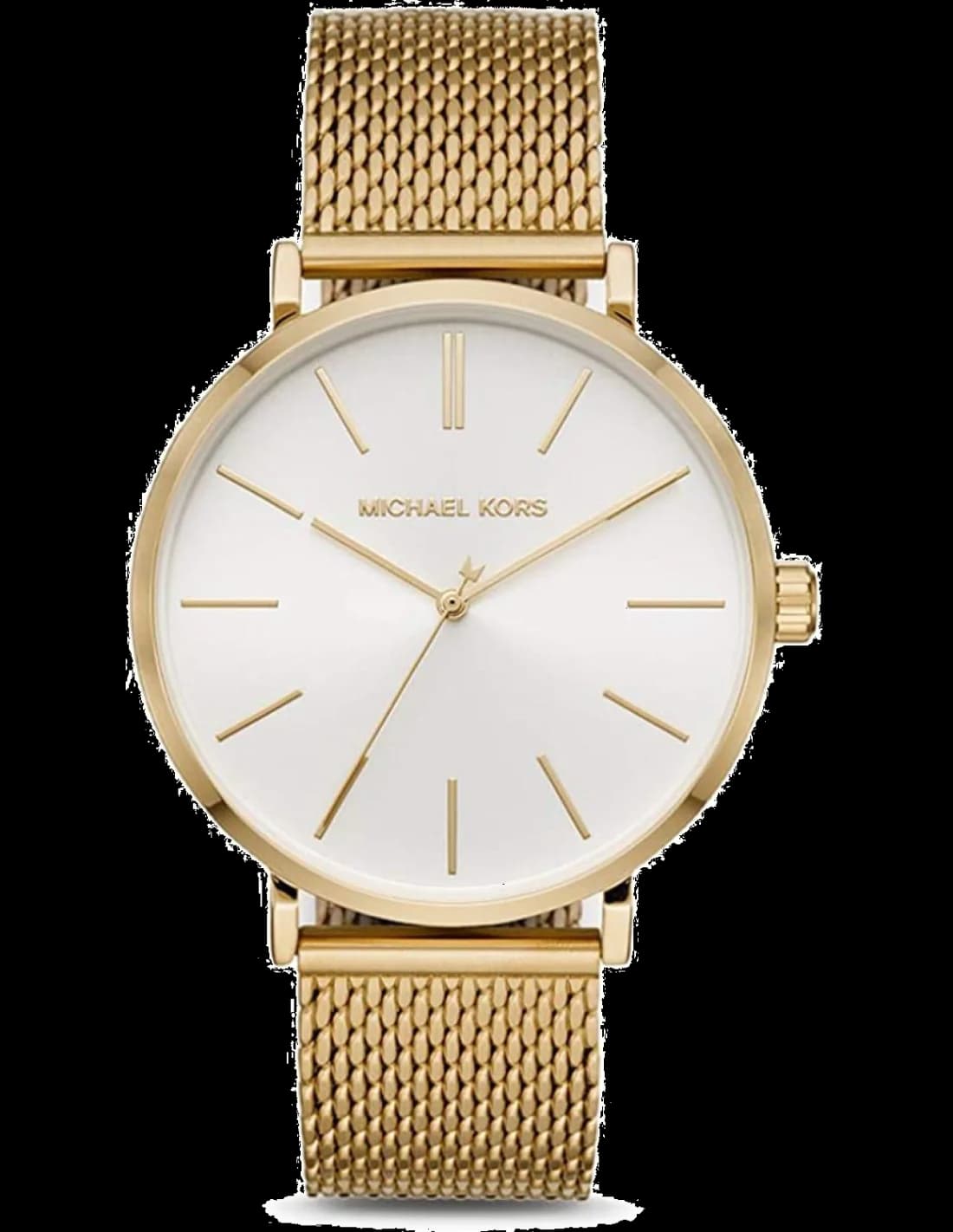 Michael Kors MK7150 vue de côté, bracelet acier