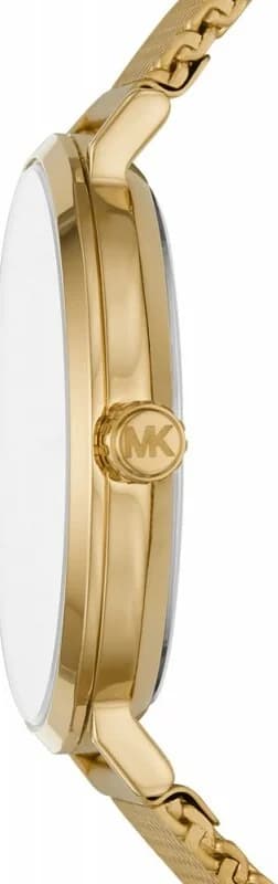 Michael Kors MK7150 côté fond de boîtier or