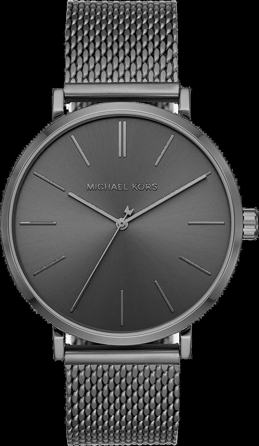 Michael Kors MK7151 vue de côté, bracelet acier