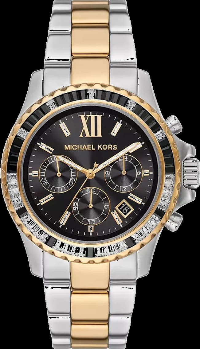Michael Kors MK7209 vue de côté, bracelet acier