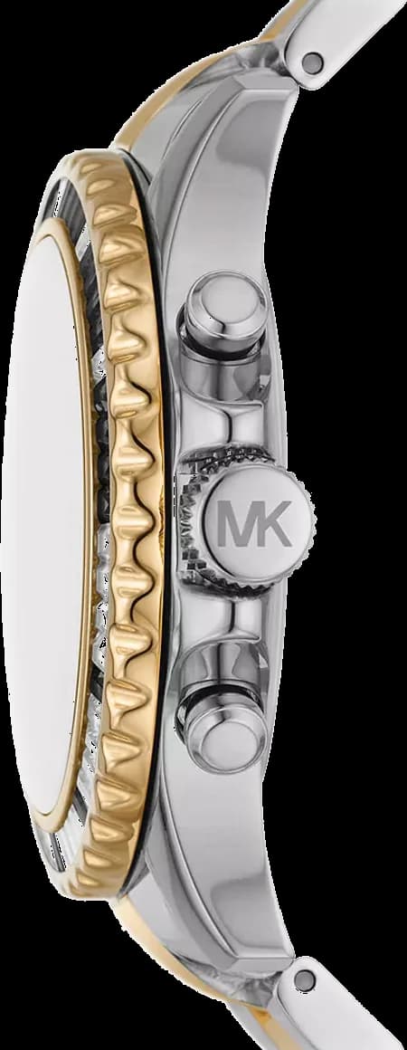 Maillons et fermoir du bracelet acier, Michael Kors MK7209