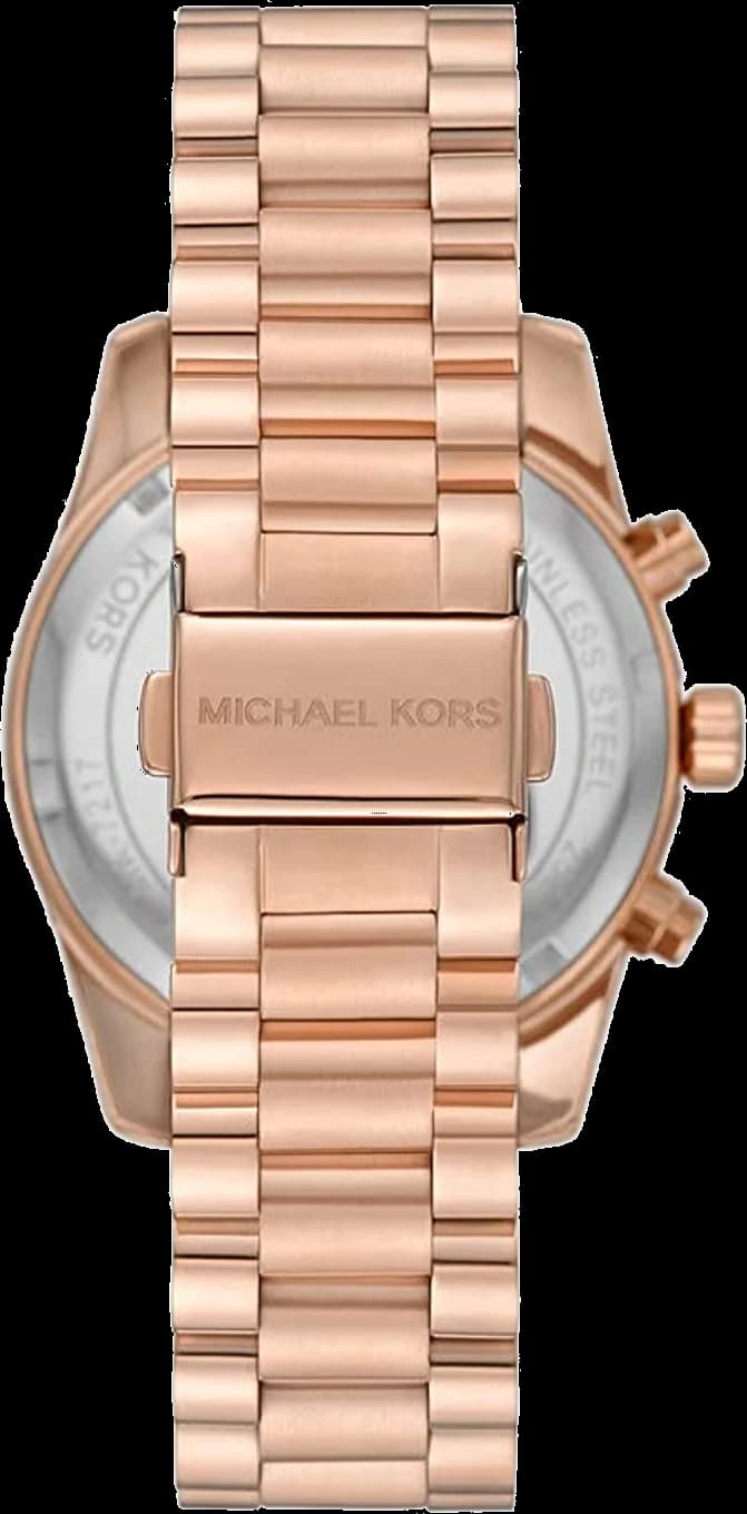 Michael Kors MK7217 côté fond de boîtier