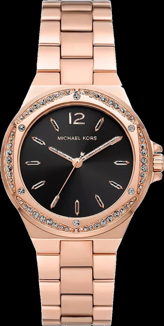 Michael Kors MK7233 vue de côté, bracelet acier