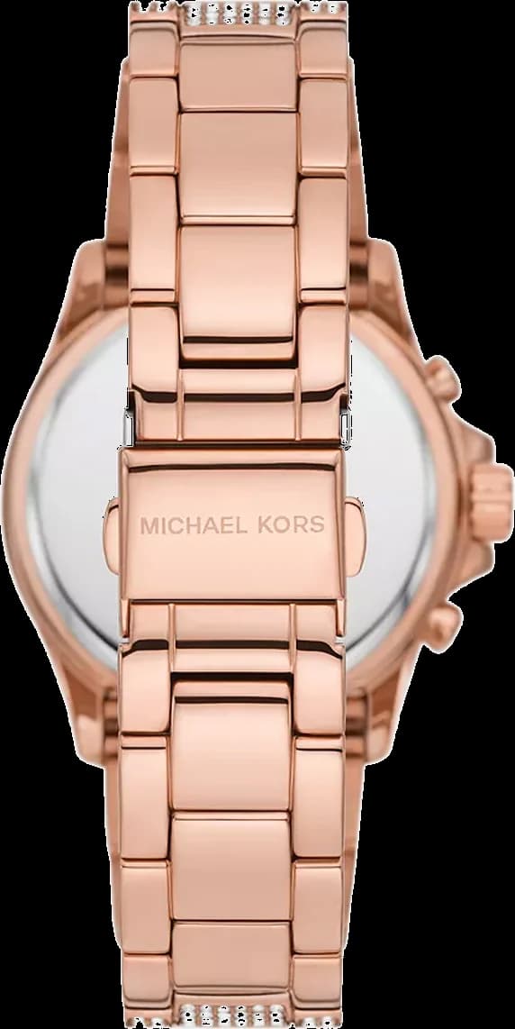 Montre Michael Kors MK7235 femme détail cadran or rose