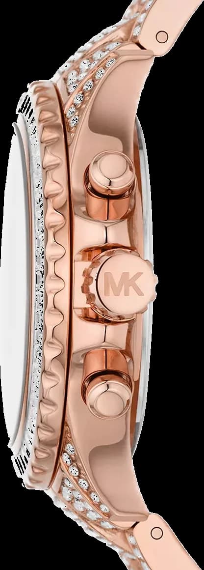 Montre Michael Kors MK7235 femme verso boîtier or rose