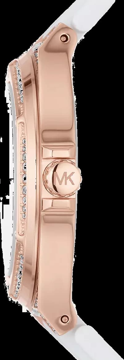 Michael Kors MK7248 côté fond de boîtier or rose