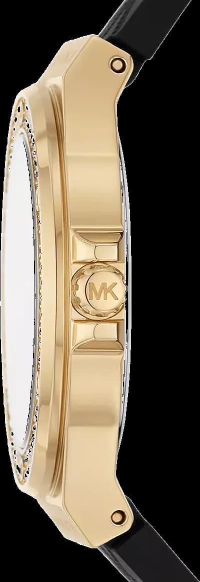 Michael Kors MK7281 côté fond de boîtier or