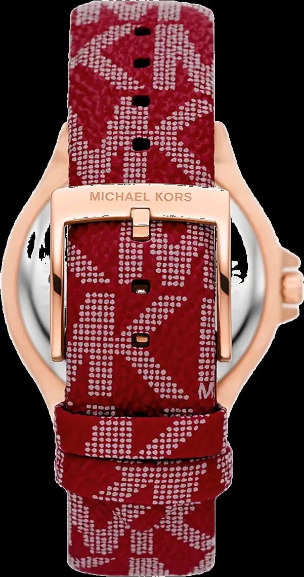 Michael Kors MK7308 côté fond de boîtier