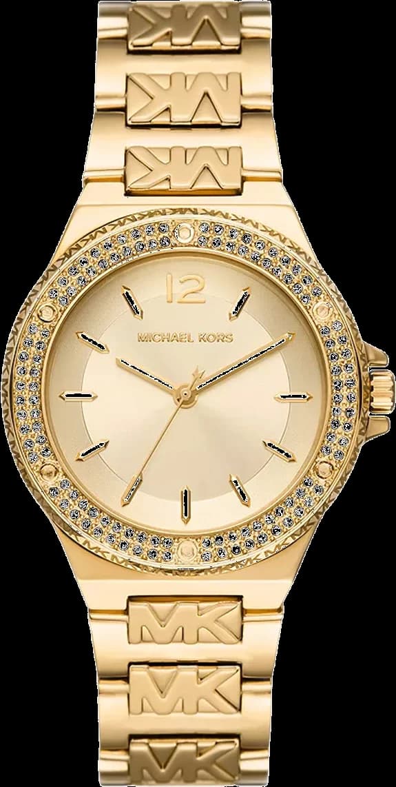 Michael Kors MK7339 vue de côté, bracelet acier