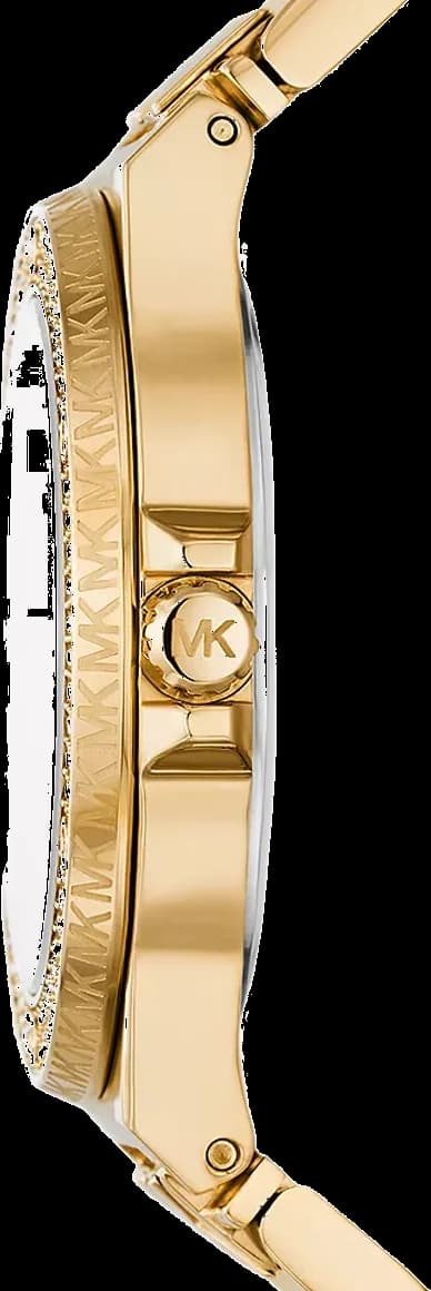 Michael Kors MK7339 côté fond de boîtier or