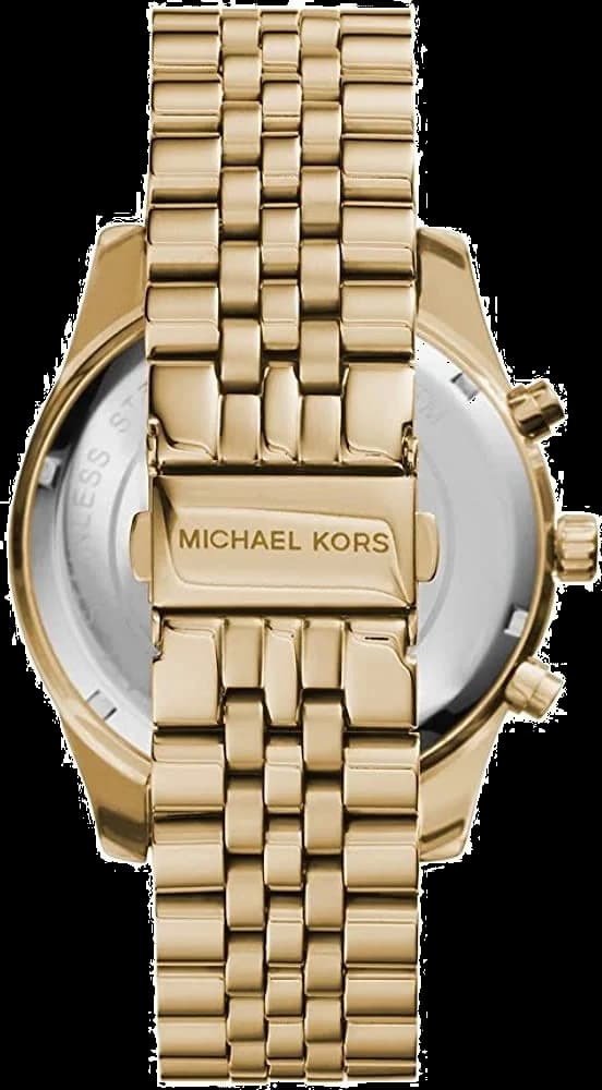 Michael Kors MK8281 côté fond de boîtier